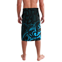 New Zealand Tui Bird Lavalava Aotearoa Maori Pattern - Blue LT14 - Polynesian Pride