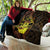 Kia Orana Kuki Airani Quilt Cook Islands Tangaroa God Tatau Gold