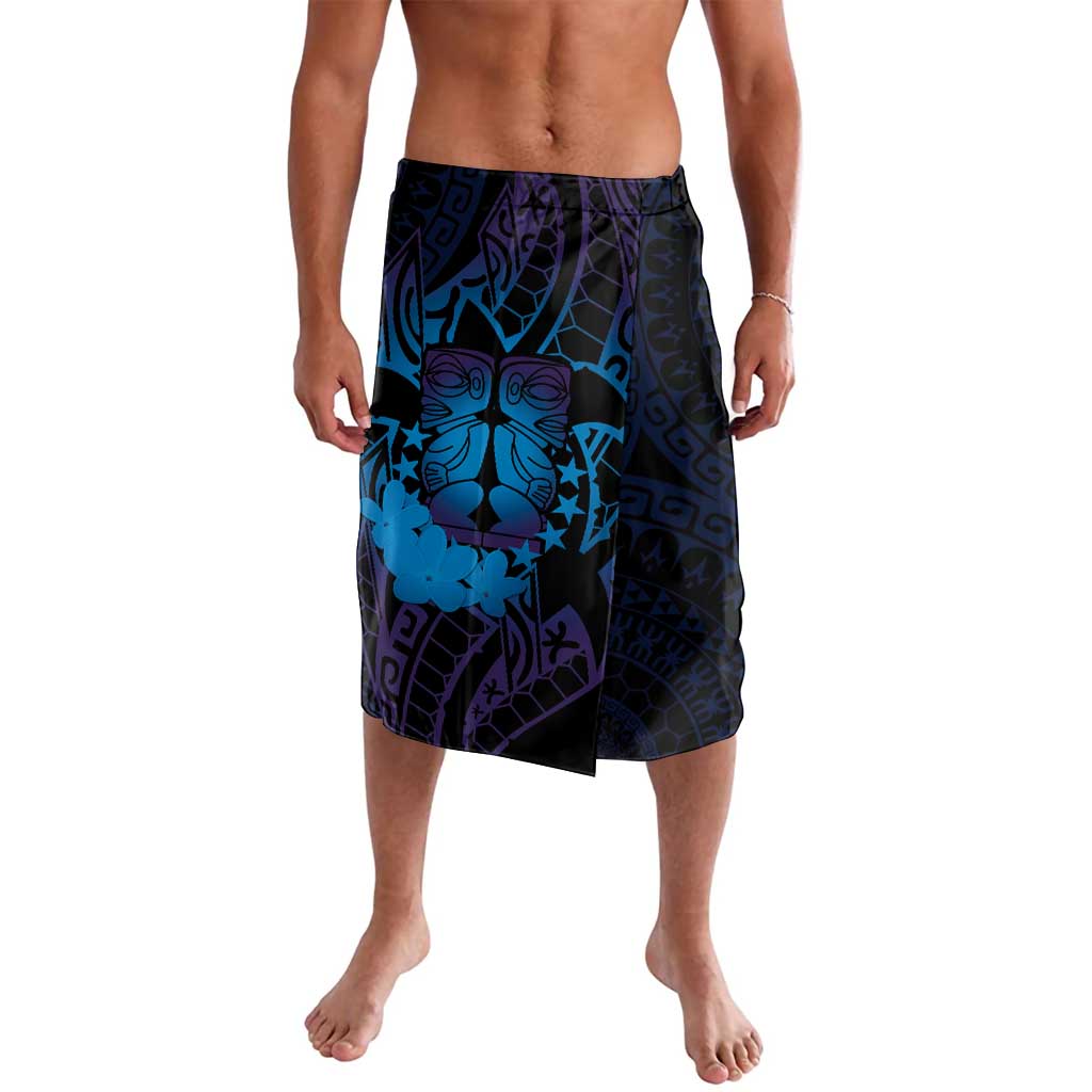 Kia Orana Kuki Airani Lavalava Cook Islands Tangaroa God Tatau Purple