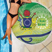 Te Maeva Nui Cook Islands Beach Blanket 60th Independence Anniversary Proud LT14 - Polynesian Pride