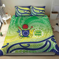 Te Maeva Nui Cook Islands Bedding Set 60th Independence Anniversary Proud