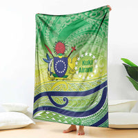 Te Maeva Nui Cook Islands Blanket 60th Independence Anniversary Proud