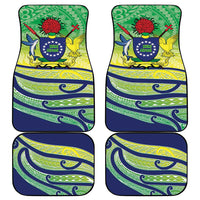 Te Maeva Nui Cook Islands Car Mats 60th Independence Anniversary Proud LT14 - Polynesian Pride