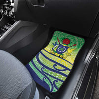 Te Maeva Nui Cook Islands Car Mats 60th Independence Anniversary Proud LT14 - Polynesian Pride