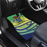 Te Maeva Nui Cook Islands Car Mats 60th Independence Anniversary Proud LT14 - Polynesian Pride