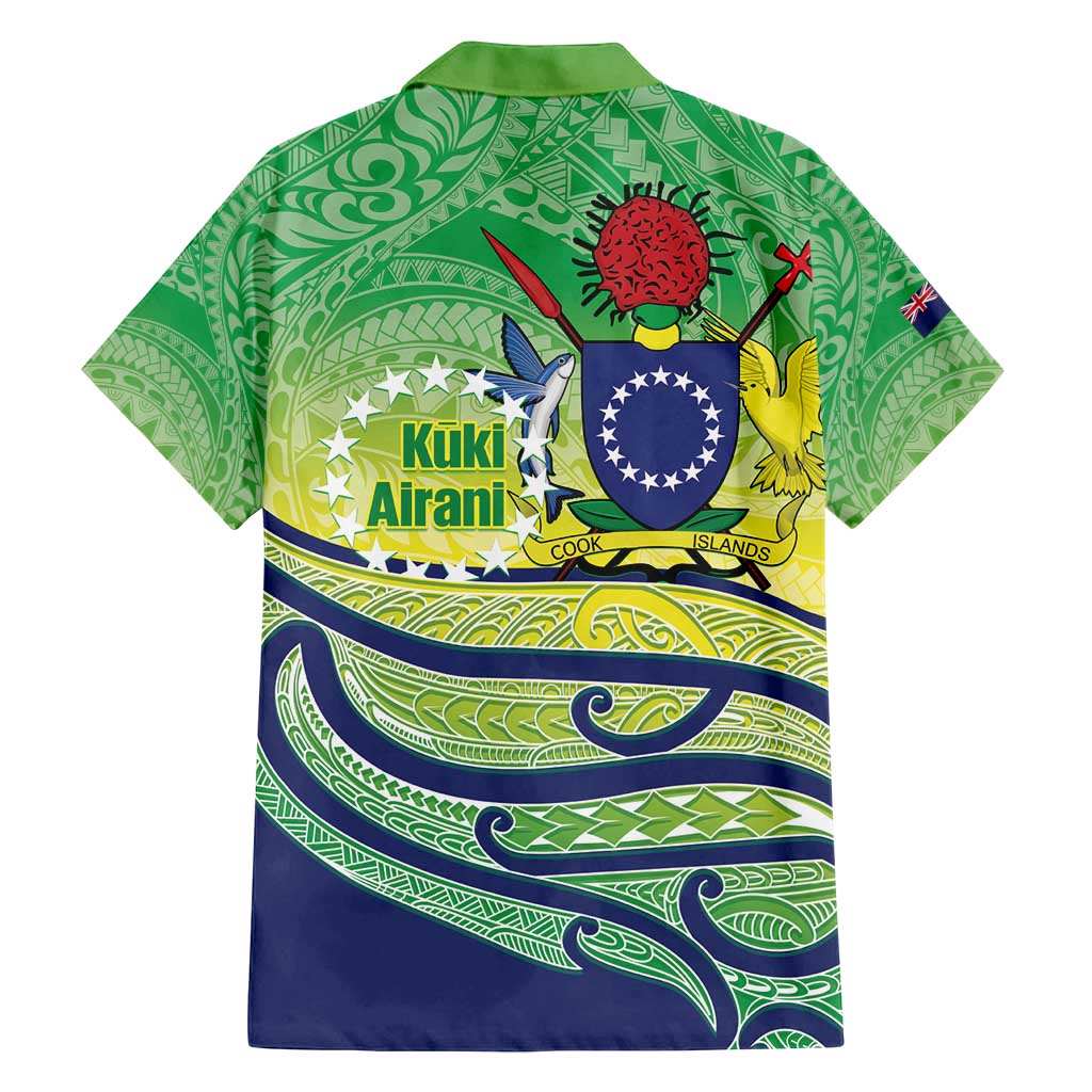 Te Maeva Nui Cook Islands Family Matching Off Shoulder Maxi Dress and Hawaiian Shirt 60th Independence Anniversary Proud