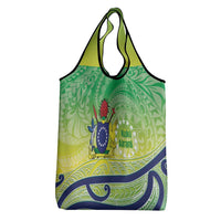 Te Maeva Nui Cook Islands Grocery Bag 60th Independence Anniversary Proud LT14 - Polynesian Pride
