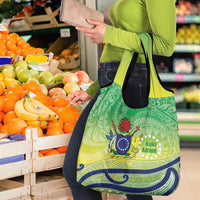 Te Maeva Nui Cook Islands Grocery Bag 60th Independence Anniversary Proud LT14 - Polynesian Pride