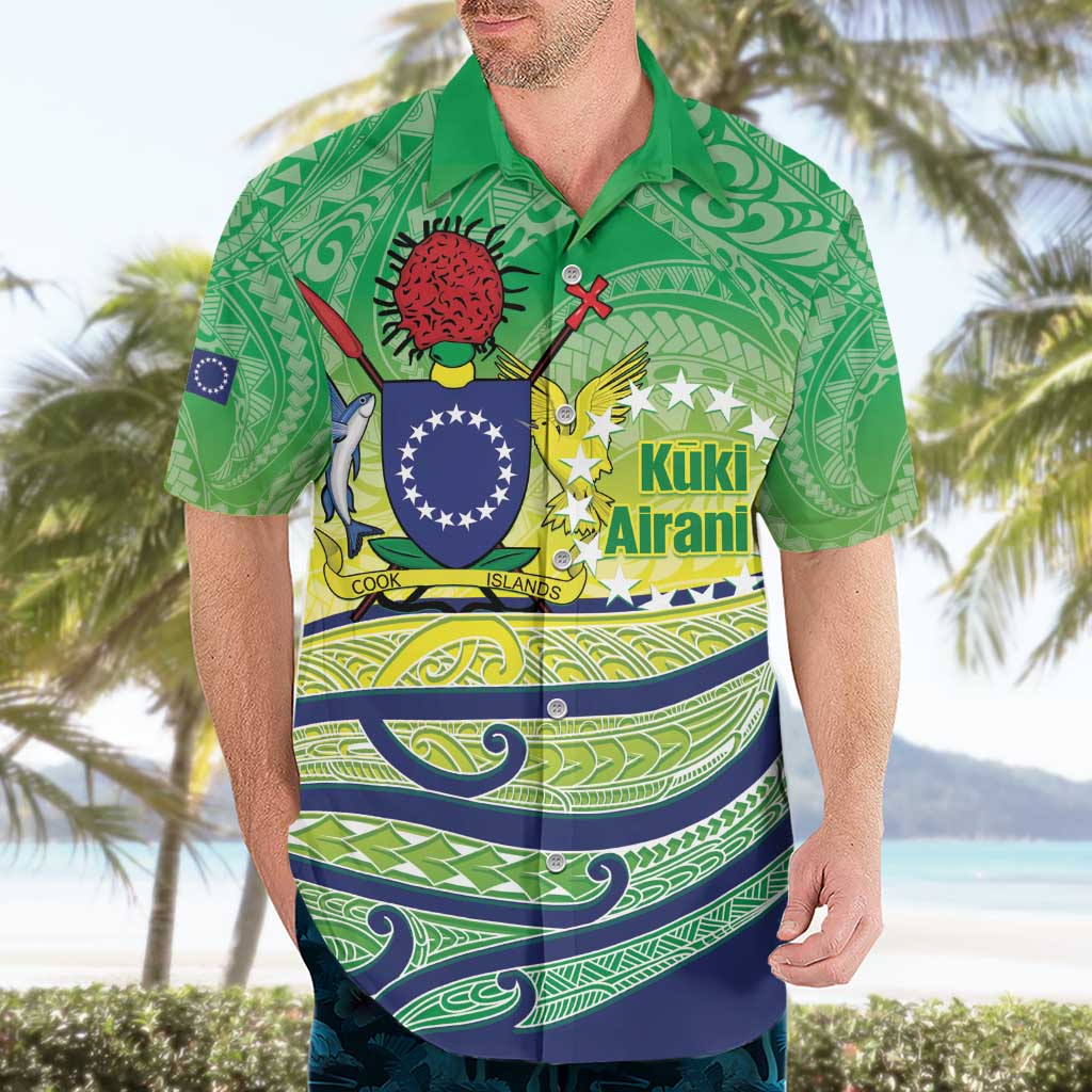 Te Maeva Nui Cook Islands Hawaiian Shirt 60th Independence Anniversary Proud LT14 - Polynesian Pride