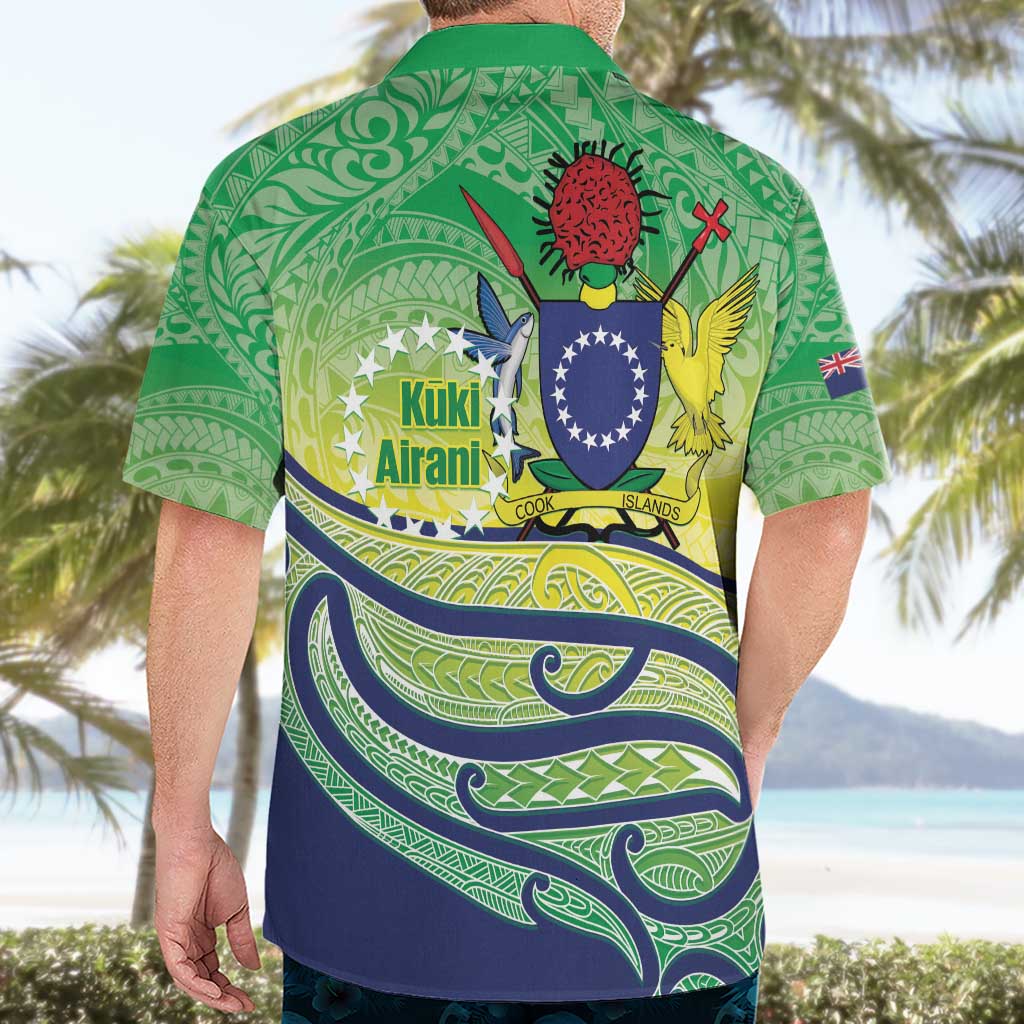 Te Maeva Nui Cook Islands Hawaiian Shirt 60th Independence Anniversary Proud LT14 - Polynesian Pride