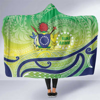 Te Maeva Nui Cook Islands Hooded Blanket 60th Independence Anniversary Proud