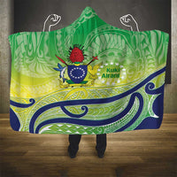 Te Maeva Nui Cook Islands Hooded Blanket 60th Independence Anniversary Proud