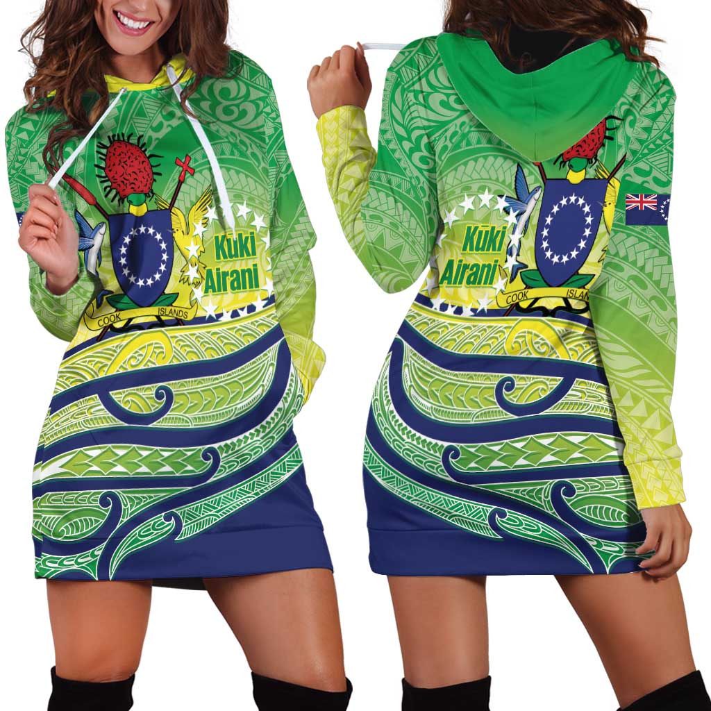 Te Maeva Nui Cook Islands Hoodie Dress 60th Independence Anniversary Proud
