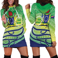 Te Maeva Nui Cook Islands Hoodie Dress 60th Independence Anniversary Proud