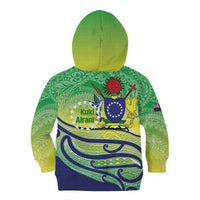 Te Maeva Nui Cook Islands Kid Hoodie 60th Independence Anniversary Proud