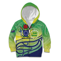 Te Maeva Nui Cook Islands Kid Hoodie 60th Independence Anniversary Proud
