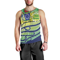 Te Maeva Nui Cook Islands Men Tank Top 60th Independence Anniversary Proud LT14 - Polynesian Pride