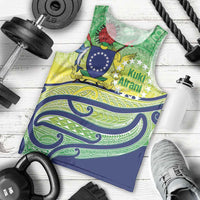 Te Maeva Nui Cook Islands Men Tank Top 60th Independence Anniversary Proud LT14 - Polynesian Pride