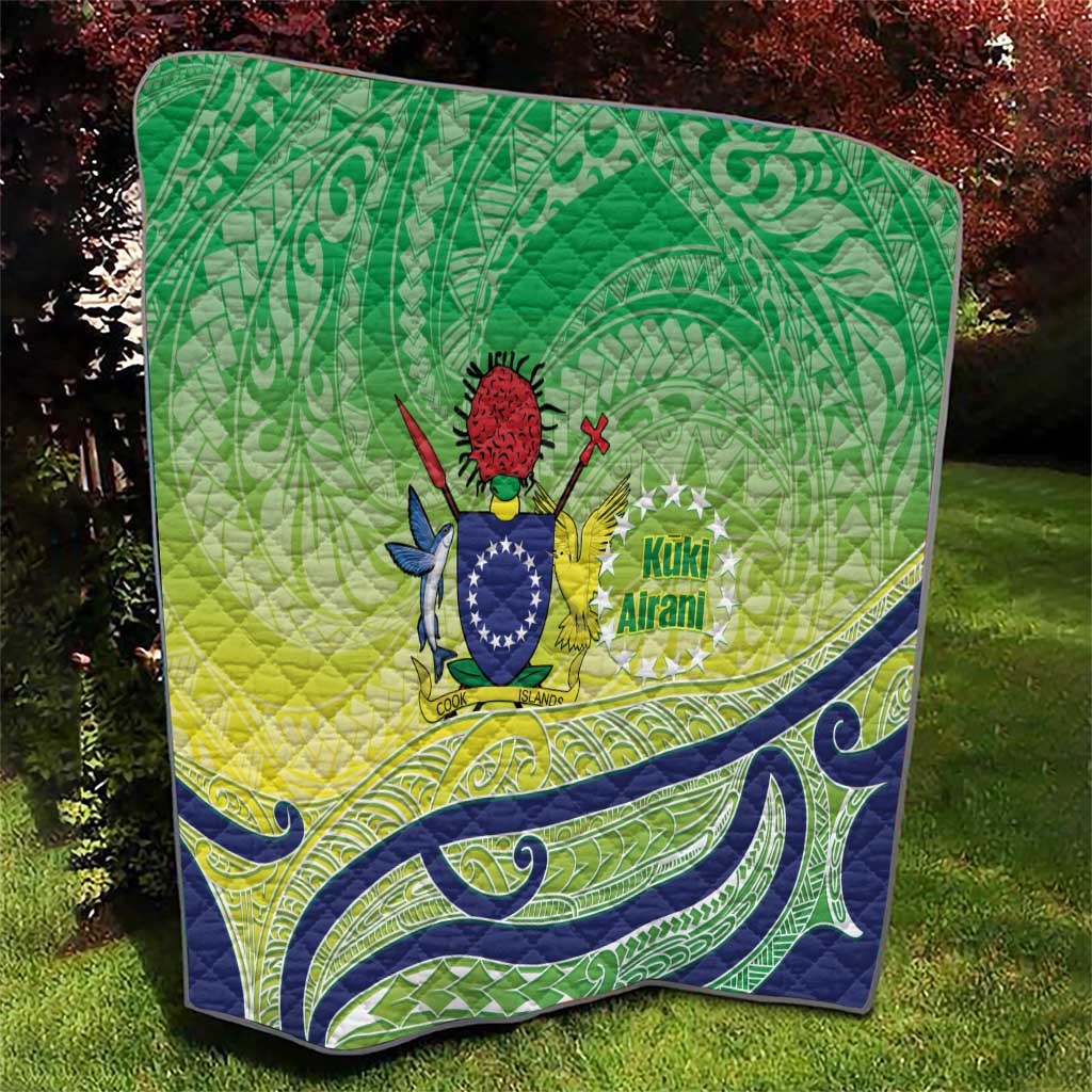 Te Maeva Nui Cook Islands Quilt 60th Independence Anniversary Proud