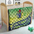 Te Maeva Nui Cook Islands Quilt 60th Independence Anniversary Proud