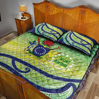 Te Maeva Nui Cook Islands Quilt Bed Set 60th Independence Anniversary Proud