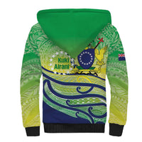 Te Maeva Nui Cook Islands Sherpa Hoodie 60th Independence Anniversary Proud LT14 - Polynesian Pride