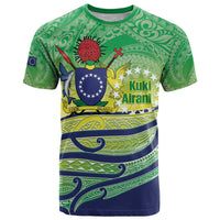Te Maeva Nui Cook Islands T Shirt 60th Independence Anniversary Proud