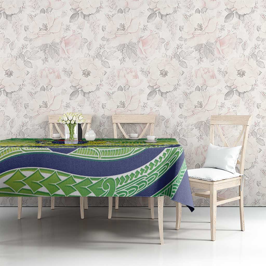 Te Maeva Nui Cook Islands Tablecloth 60th Independence Anniversary Proud LT14 - Polynesian Pride