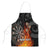 Personalised Aotearoa Darts Apron Maori Koru Flaming Dartboard - Polynesian Pride