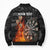 Personalised Aotearoa Darts Bomber Puffer Jacket Maori Koru Flaming Dartboard - Polynesian Pride