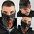 Personalised Aotearoa Darts Neck Gaiter Maori Koru Flaming Dartboard - Polynesian Pride