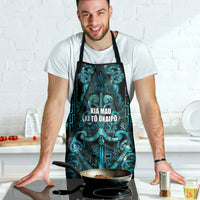 Maori Language Week Apron Kia Mau Ki To Ukaipo Paua Shell Color LT14 - Polynesian Pride