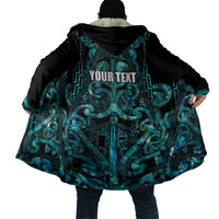 Maori Language Week Personalised Cloak Kia Mau Ki To Ukaipo Paua Shell Color LT14 - Polynesian Pride