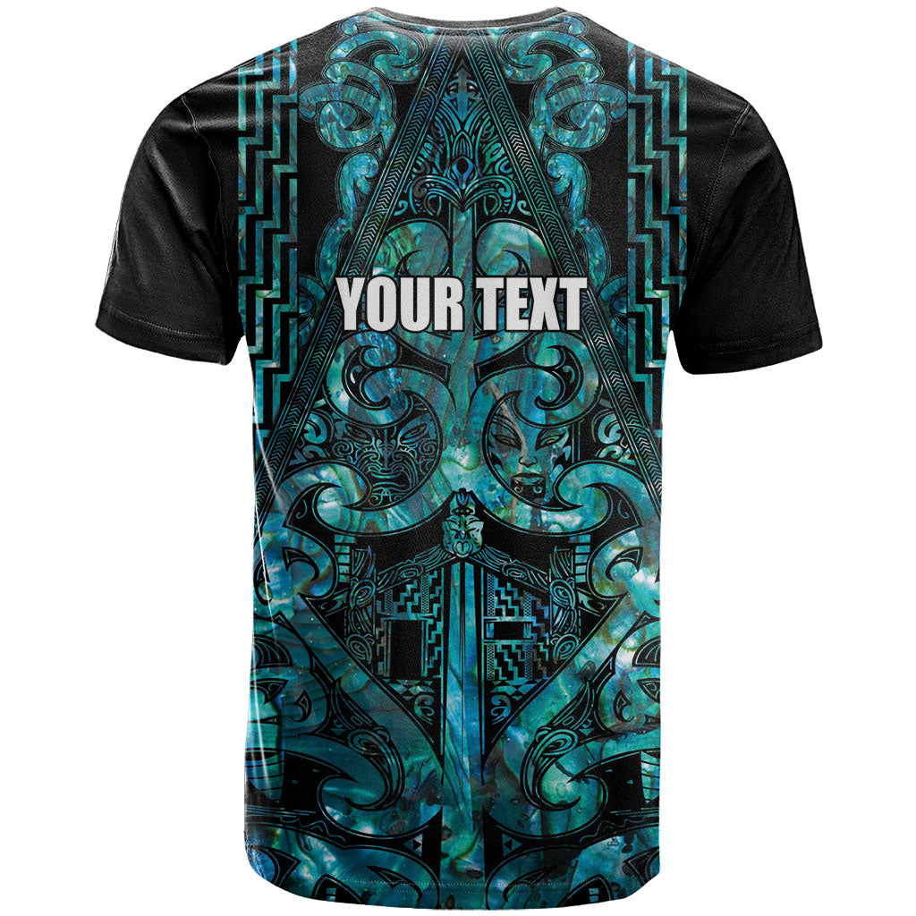 Maori Language Week Personalised T Shirt Kia Mau Ki To Ukaipo Paua Shell Color LT14 - Polynesian Pride