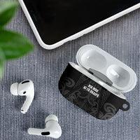 Maori Language Week AirPods Case Kia Mau Ki To Ukaipo Grey Color LT14 - Polynesian Pride