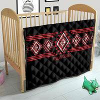 Aotearoa Atua Tumatauenga Quilt Maori God Of War Taniko Motifs LT14 - Polynesian Pride