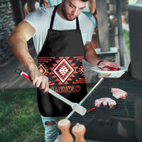 Aotearoa Atua Ruaumoko Apron Maori Powerful God Taniko Motifs LT14 - Polynesian Pride