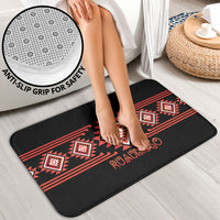 Aotearoa Atua Ruaumoko Bathroom Set Maori Powerful God Taniko Motifs LT14 - Polynesian Pride