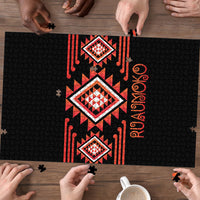 Aotearoa Atua Ruaumoko Puzzle Maori Powerful God Taniko Motifs LT14 - Polynesian Pride