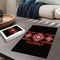 Aotearoa Atua Ruaumoko Puzzle Maori Powerful God Taniko Motifs LT14 - Polynesian Pride