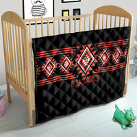 Aotearoa Atua Ruaumoko Quilt Maori Powerful God Taniko Motifs LT14 - Polynesian Pride
