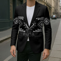 Aotearoa Atua Rehua Personalised Blazer Maori God Of Healing Taniko Motifs LT14 - Polynesian Pride