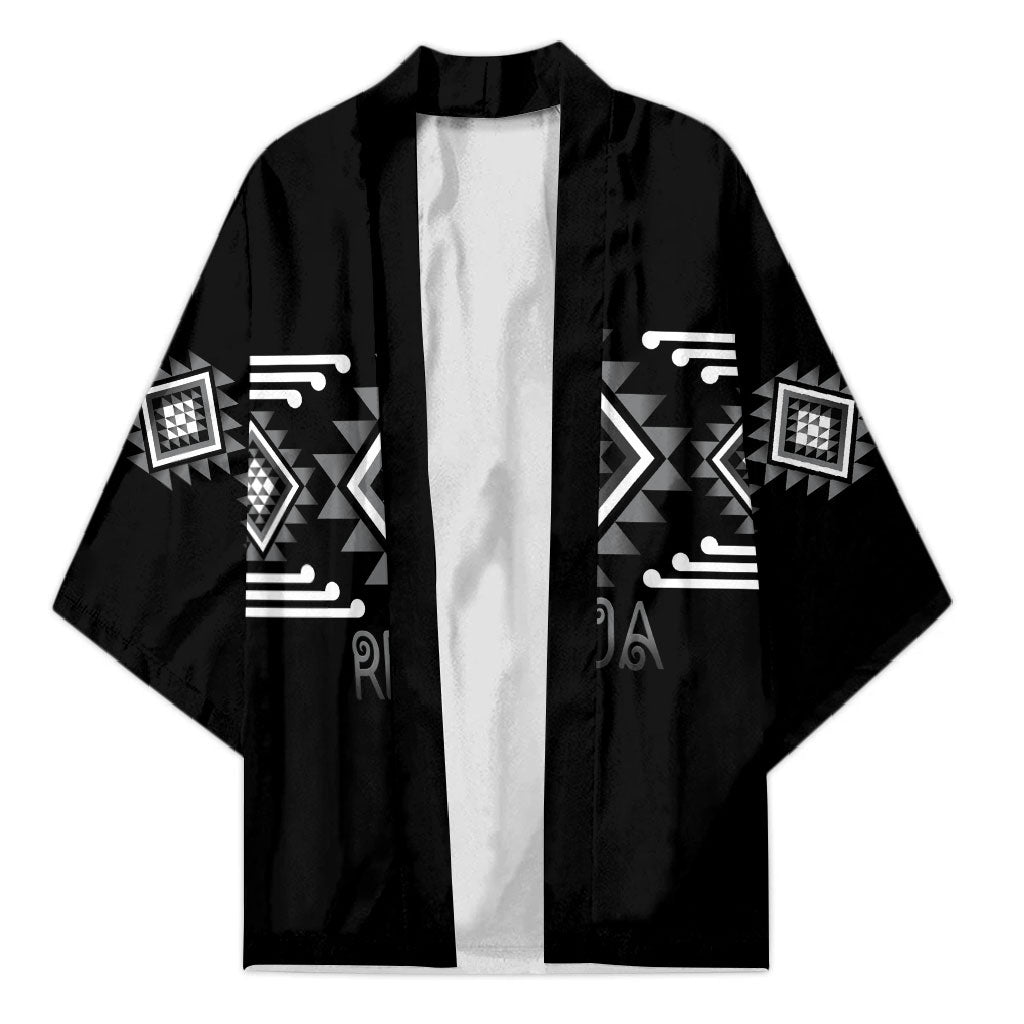Aotearoa Atua Rehua Personalised Kimono Maori God Of Healing Taniko Motifs