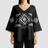 Aotearoa Atua Rehua Personalised Kimono Sleeve Blouse Maori God Of Healing Taniko Motifs LT14 - Polynesian Pride