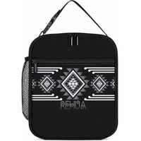 Aotearoa Atua Rehua Lunch Bag Maori God Of Healing Taniko Motifs