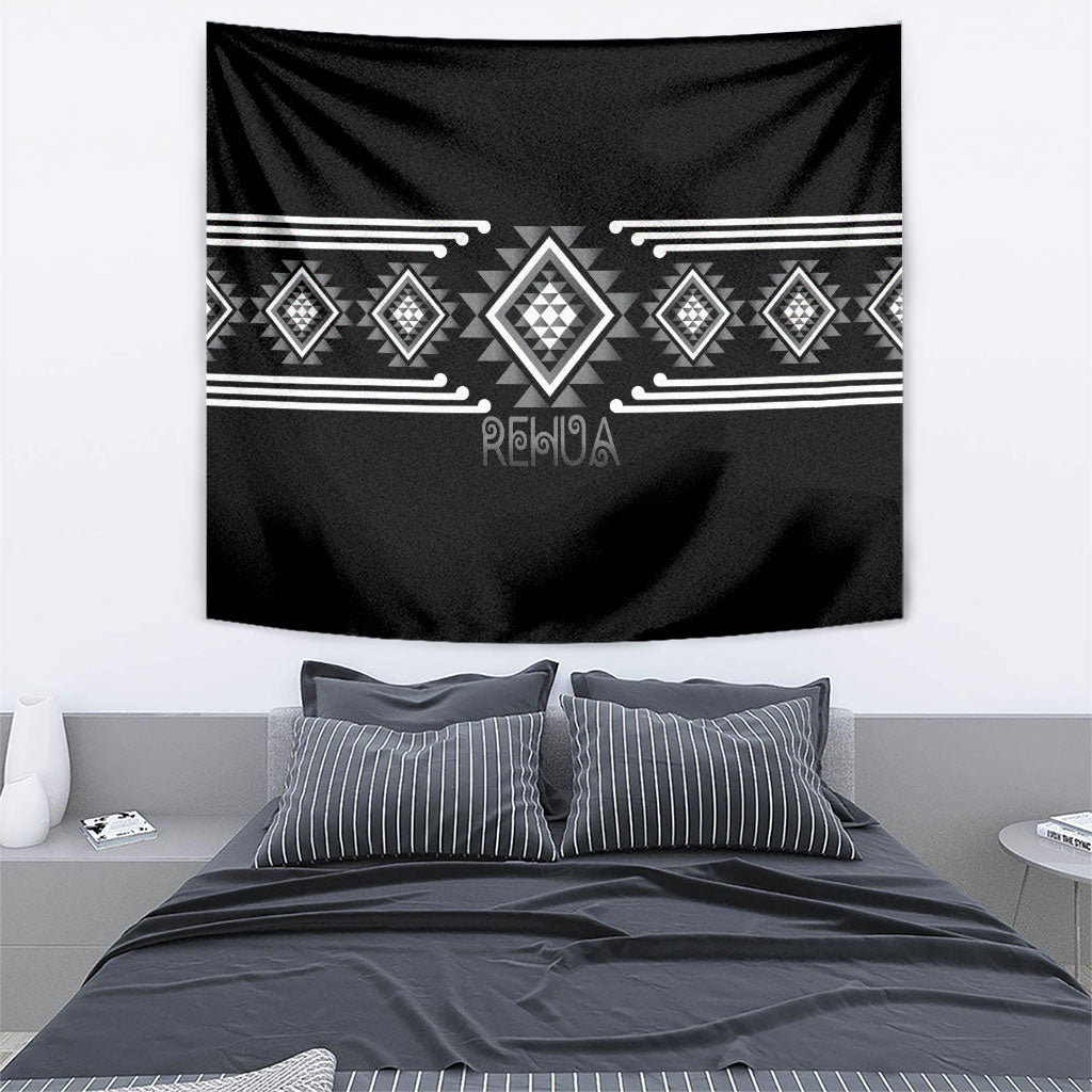 Aotearoa Atua Rehua Tapestry Maori God Of Healing Taniko Motifs LT14 - Polynesian Pride