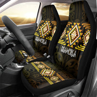 Aotearoa Atua Mahuika Car Seat Cover Maori Goddess Of Fire Taniko Motifs LT14 - Polynesian Pride