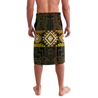 Aotearoa Atua Mahuika Personalised Lavalava Maori Goddess Of Fire Taniko Motifs LT14 - Polynesian Pride