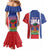 Personalized Haiti 1804 Couples Matching Mermaid Dress and Hawaiian Shirt Happy 221st Independence Anniversary