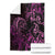 Pink Aoteara Horse Racing Blanket NZ Maori Pattern